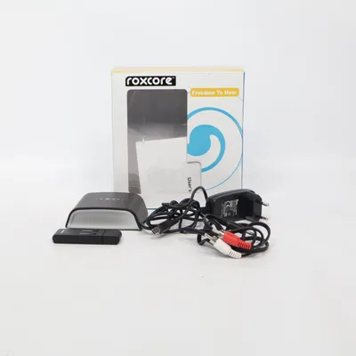 Ljudkort (Svart) från Roxcore