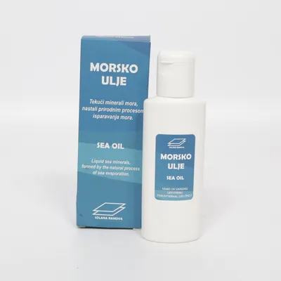 Kroppsolja (Sea Oil) från Salona Ramova