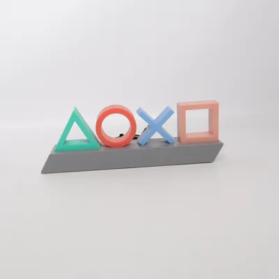 Nattlampa (Flerfärgad) från Paladone