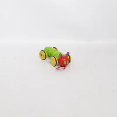 Træklegetøj (Grøn, Flerfarvet) fra PlanToys