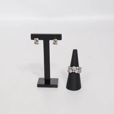 Jewelry set (Silver) from Sif Jakobs Silver