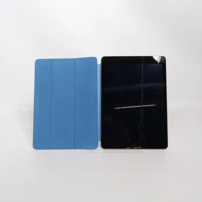 Tablet (Gray, Blue) from Apple