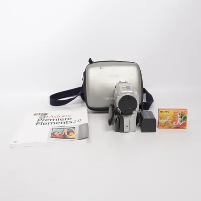 Video camera (DCR-PC110E) from Sony
