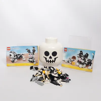 Byggsats (Aufbewahrungsbox mit 2 Bausätzen) från LEGO