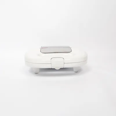 Smörgåsgrill (Vit, Silverfärgad)