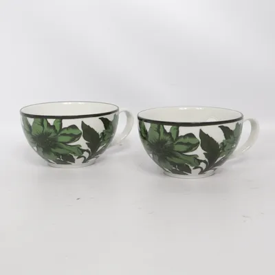 Mok (Wit, Groen) van H&M Home