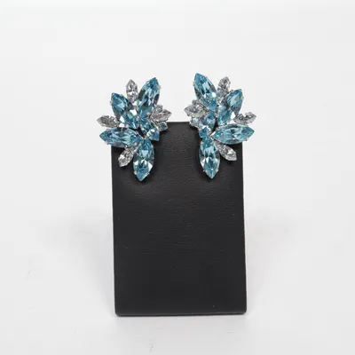 Oorbellen (Blauw, Zilver) van Caroline Svedbom Onbekend materiaal