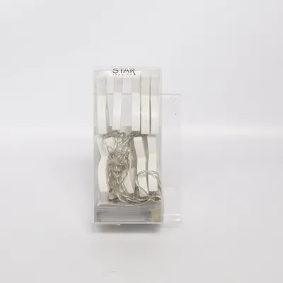 String lights (White) from Star Trading
