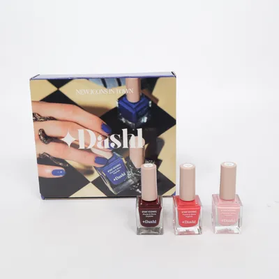 Nagellack (Stay Iconic Gloss & Peptide Nail Lacquer) från Dashl