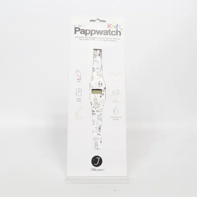 Wristwatch (White, Black) from I Like Paper