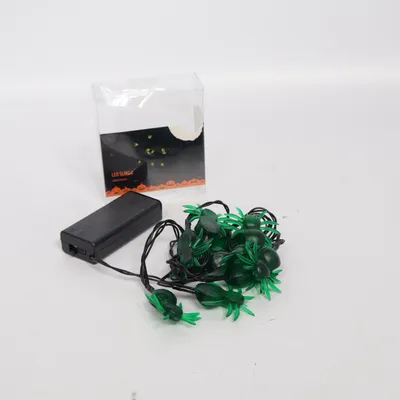 Ljusslinga (Grön) från DollarStore