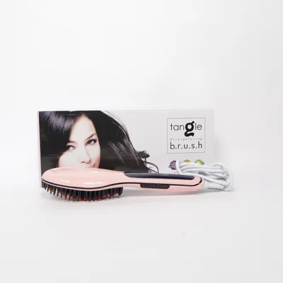 Värmeborste från Tangle