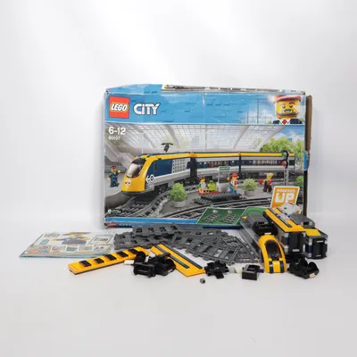 Construction set (Passenger Train 60197) from LEGO