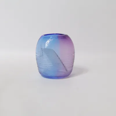 Vas (Blå, Lila) från JSA-Glass