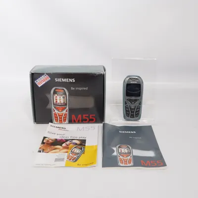 Mobiltelefon (M55) fra Siemens