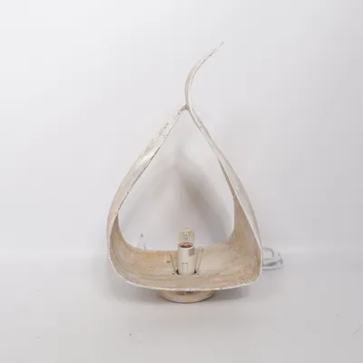 Bordslampa (Vit, Beige)