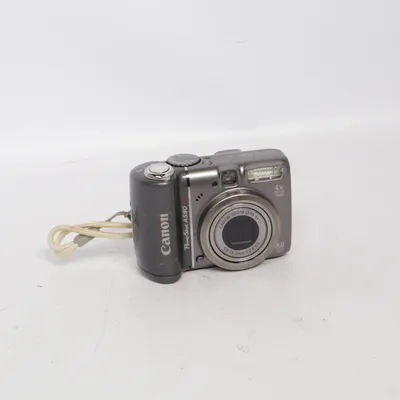 Digital compact camera (PowerShot A590 Is) from Canon