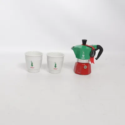Kaffepanna (La Mokina) från Bialetti