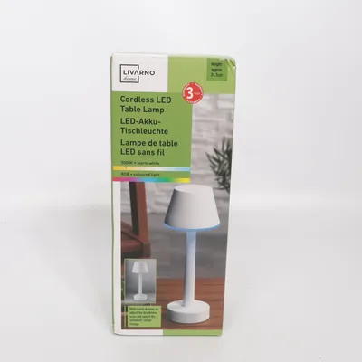 Bordslampa (Vit) från Livarno