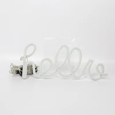 Ljusslinga (Transparent) från Åhléns