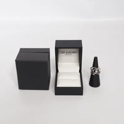 Ring (Silver) from Sif Jakobs Unknown metal