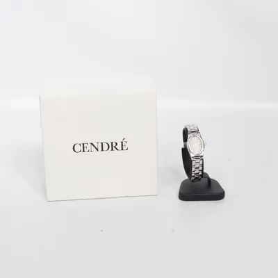 Wristwatch (Silver) from Cendre