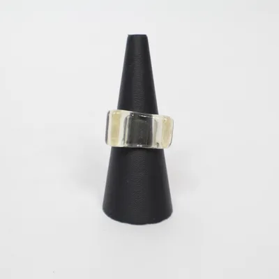 Ring (Transparent) Unknown metal