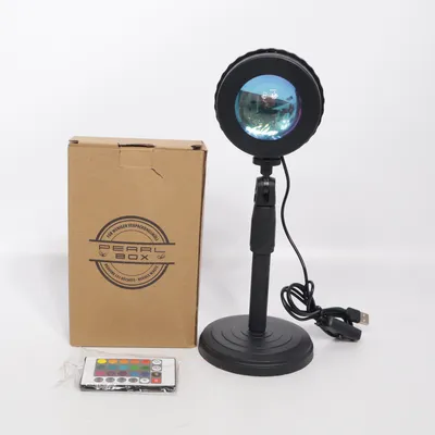 Kameralampa (Svart, Flerfärgad) från Pearl