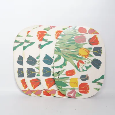 Platzdeckchen (Josef Frank "Tulpan") von Svenskt Tenn