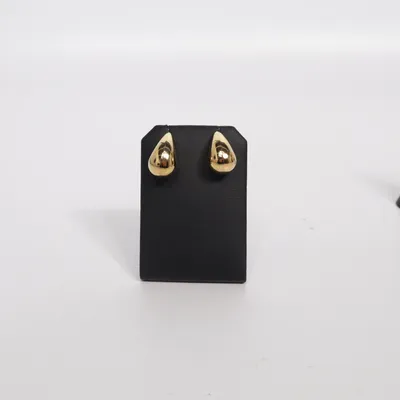 Örhängen (Guldfärgad) Okänd metall