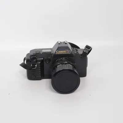 SLR camera (T70) from Canon
