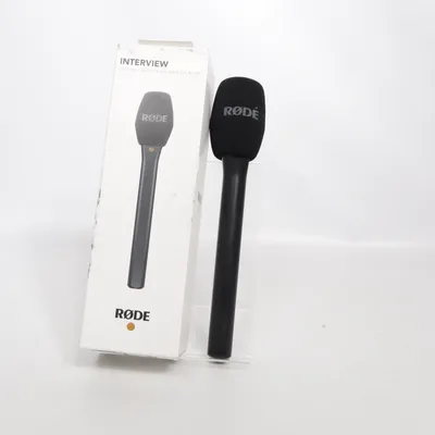 Microfoon accessoire (Interview Micro) van Røde