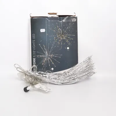 Julgransbelysning (Silverfärgad) från Star Trading