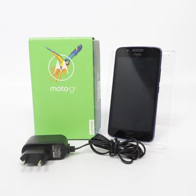 Smartphone (Blue) from Motorola