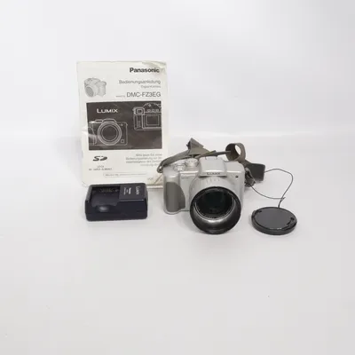 DSLR camera (Dmc-Fz3 - 1:28/4.6-55.2) from Panasonic