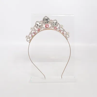 Tiara (Guldfärgad, Flerfärgad) från Great Pretenders