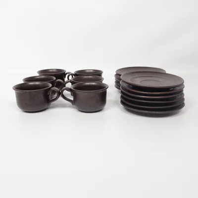 Servis (Brun) från Höganäs