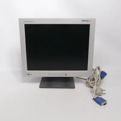 Computer screen (Flatron L1510P) from LG