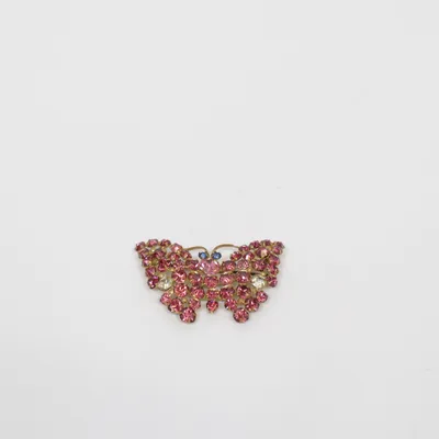 Broche (Pink, Flerfarvet) Ukendt metal