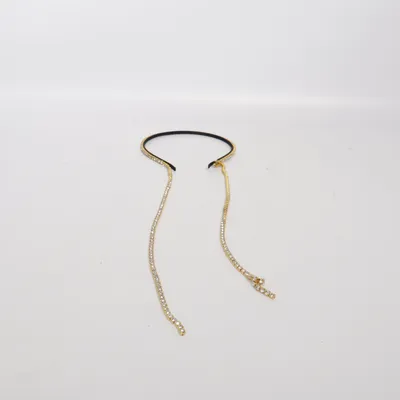 Haarreif (Schwarz, Gold, Silber)
