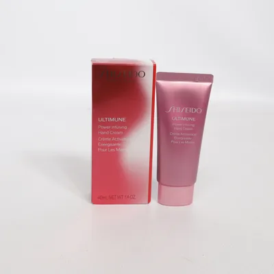 Hand cream (Ultimune Power Infusing Hand Cream) from Shiseido