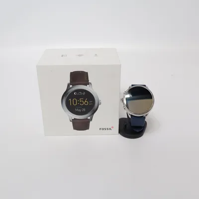 Smartwatch (Blauw, Zilver) van Fossil