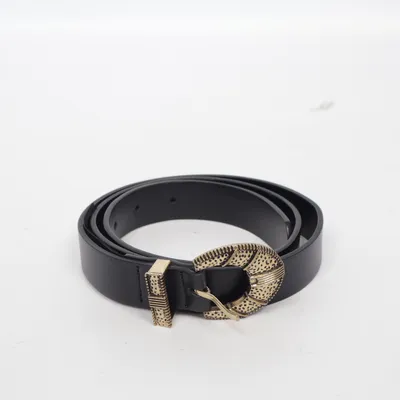 Belt (Black) from Mango
