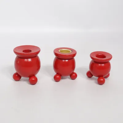 Candle holder (Red)