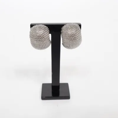 Örhängen (Silverfärgad) från Edblad Okänd metall