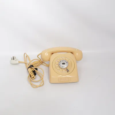 Téléphone fixe (Beige) de Teli