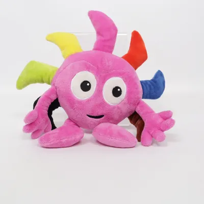 Krammedyr (Pink, Flerfarvet)