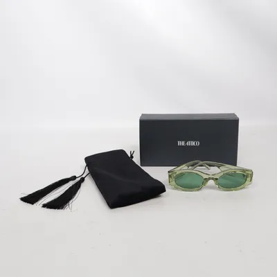 Lunettes de soleil (Vert) de The Attico