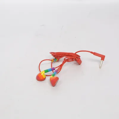 Headphones (Red, Multicolored) from Happy Plugs