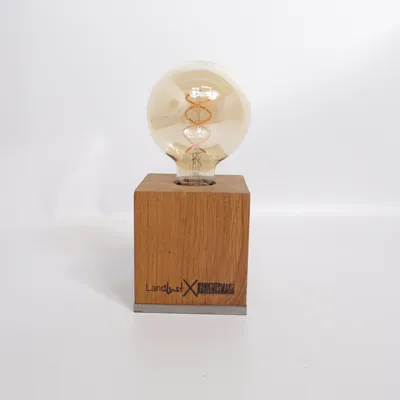 Table lamp (Brown, Transparent) from Landlust